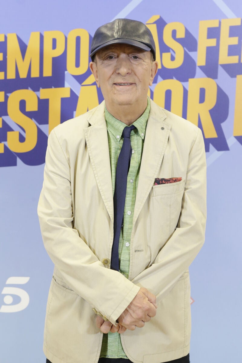 Carlos Ferrando en "¡Qué tiempo tan feliz!"