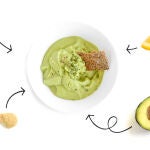 Salsa de aguacate vegana