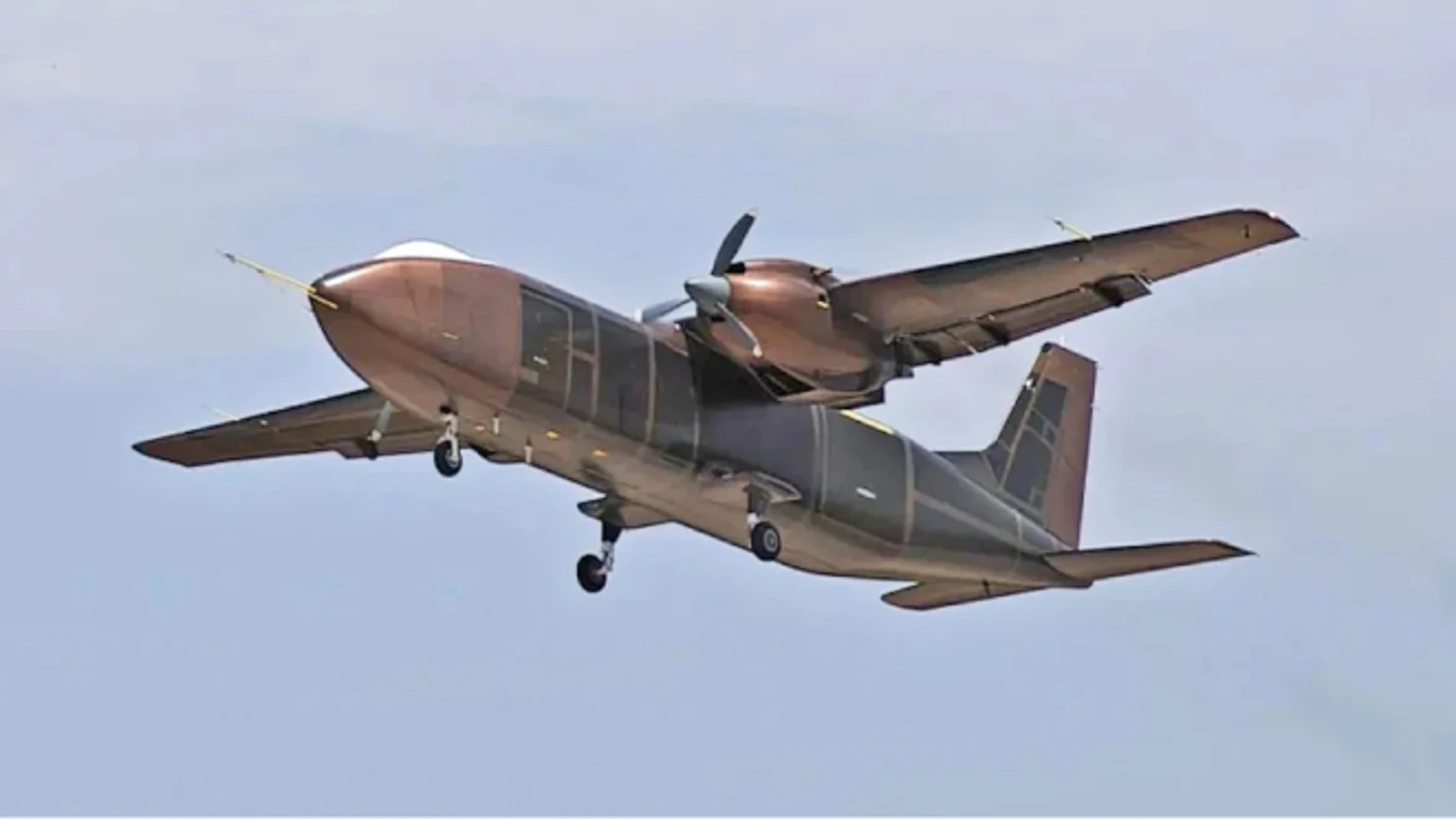 China presenta un dron de carga con capacidad para transportar hasta 2 toneladas.