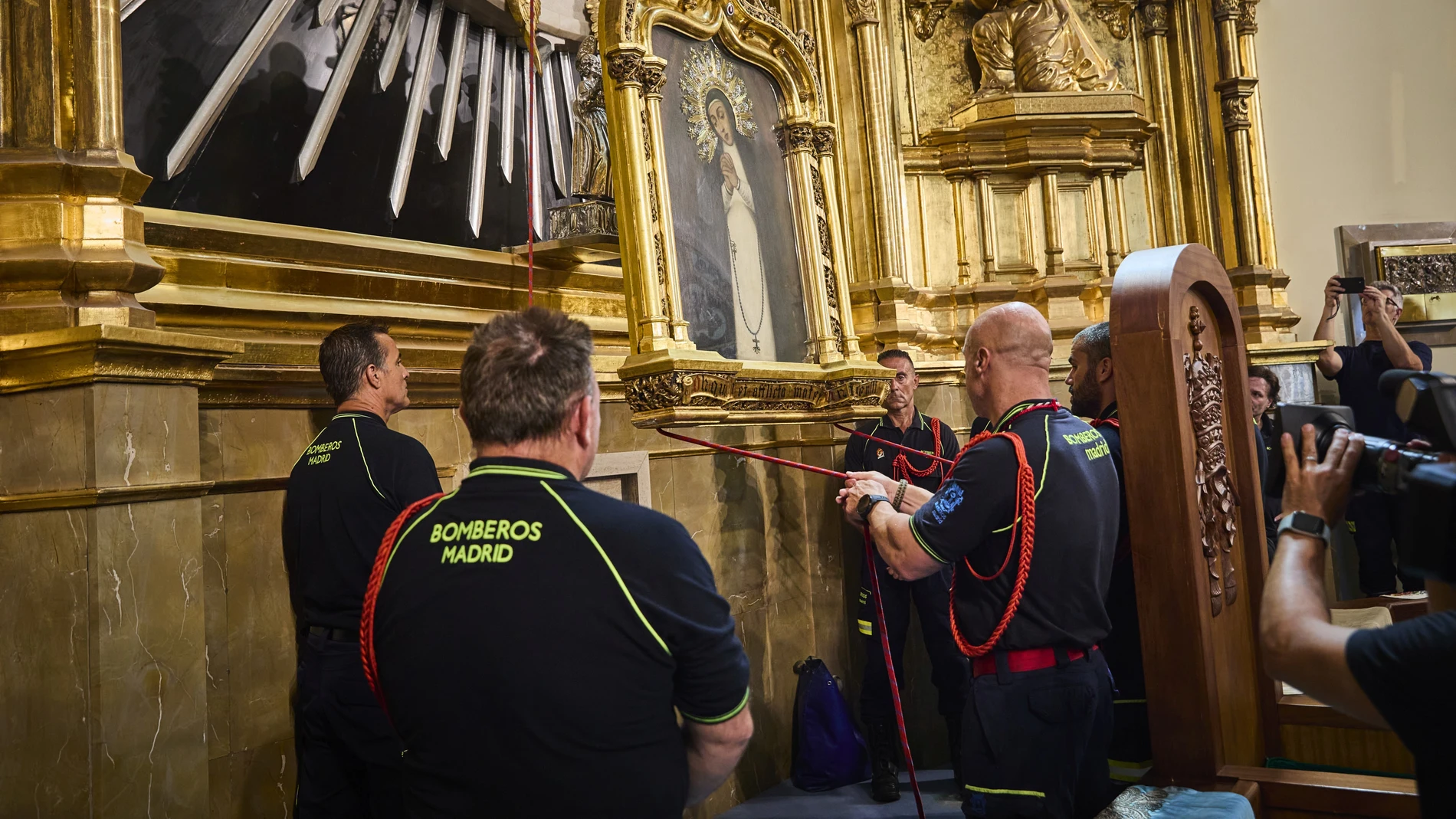 La Virgen de la Paloma