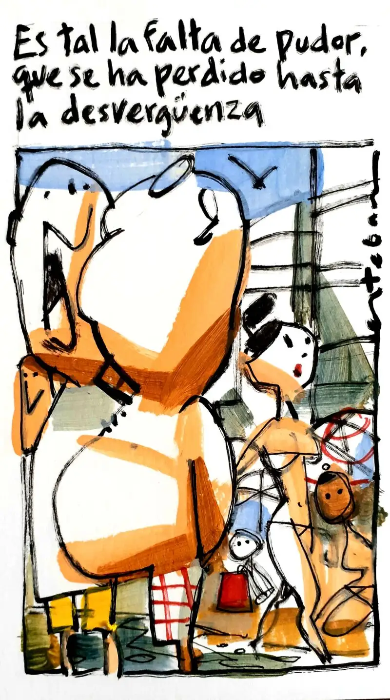 La viñeta de Esteban