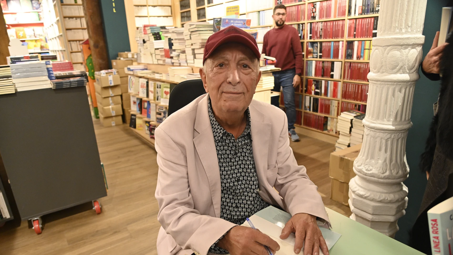 Carlos Ferrando, en una imagen de archivo de 2022