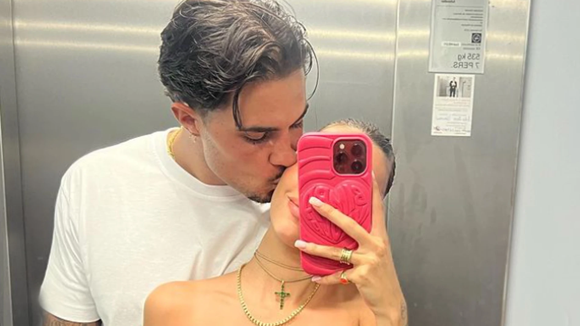 Alejandra Rubio y Carlo Costanzia