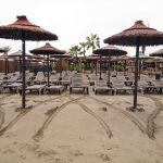 Imagen de archivo de una DANA en Torremolinos