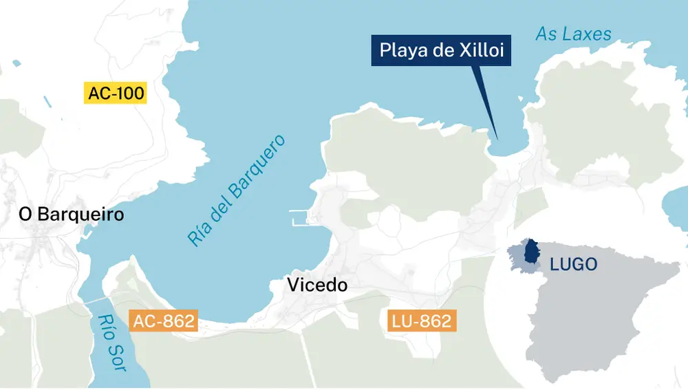 Playa de Xilloi