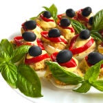 Huevos rellenos, la receta tradicional con un toque diferente.