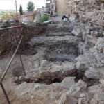Avanza la restauración de un tramo de la muralla de Astorga