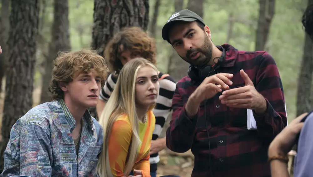 Rodaje de la serie "Física o Química: La nueva generación"
