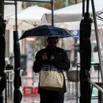 MURCIA.-La DANA irrumpe a mediados de agosto con lluvia y tormentas, que se concentran en Baleares, y el viernes vuelve el calor