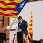 Diputados y senadores de Junts se autoinculpan ante la justicia por acompañar a Puigdemont