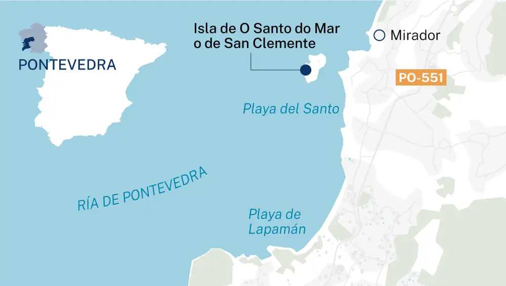 Isla de O Santo