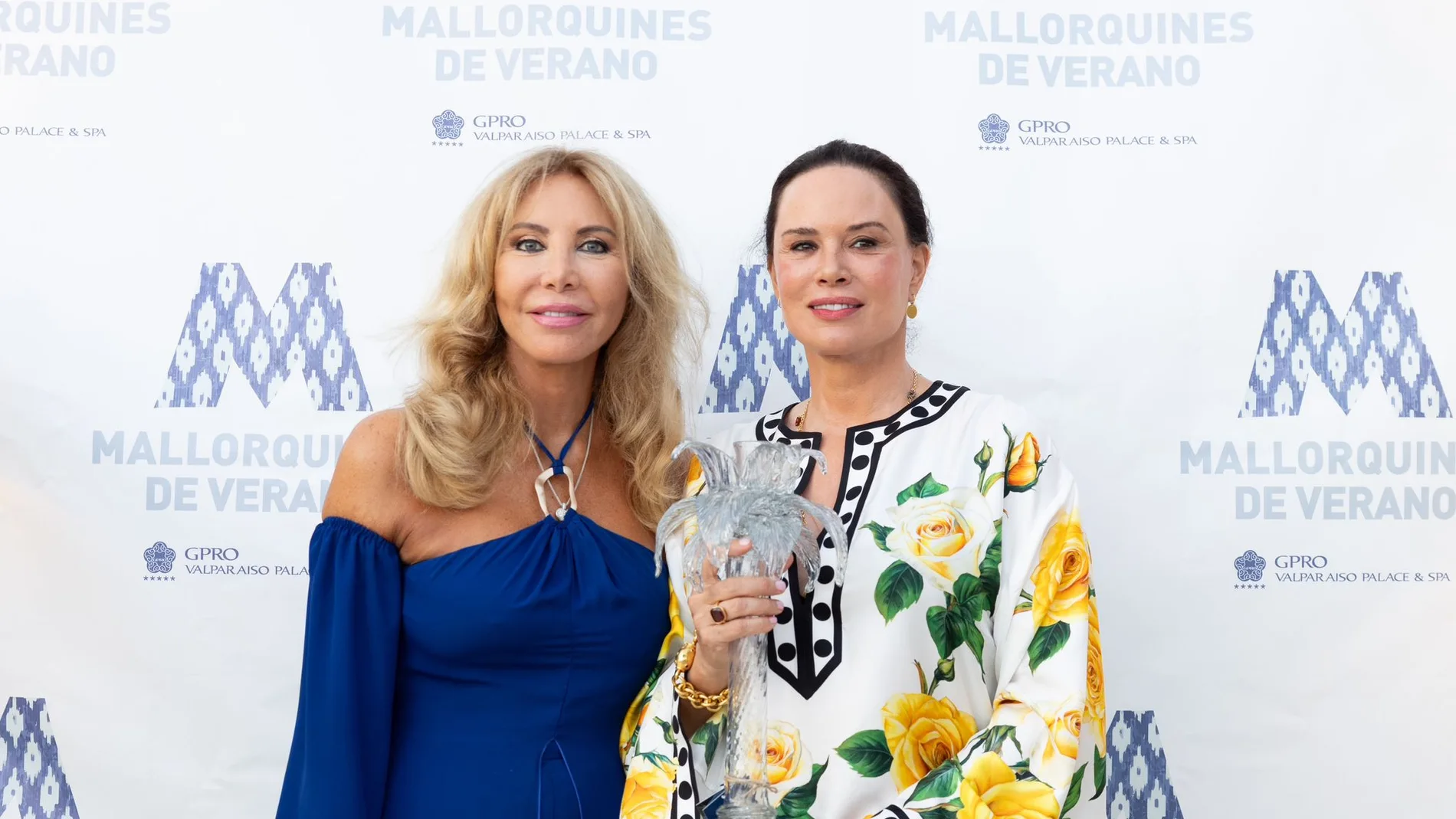 Norma Duval y Celia Forner
