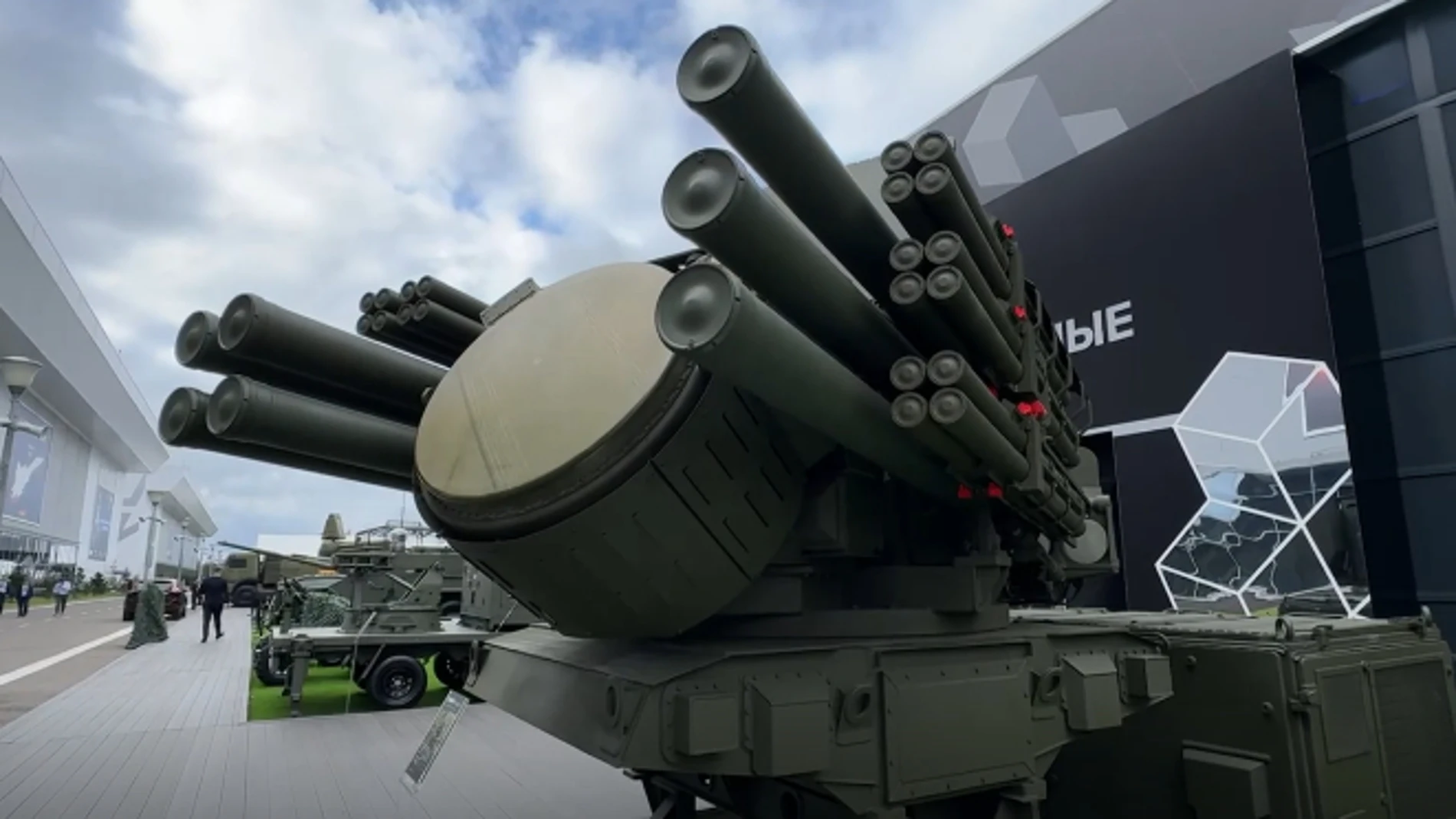Pantsir-SMD-E, la nueva contramedida de Rusia contra los ataques con drones de Ucrania.