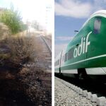 Los vecinos de un barrio de Cuenca denuncia el peligroso abandono de una vías de tren: "Se dejan ver algunas ratas"