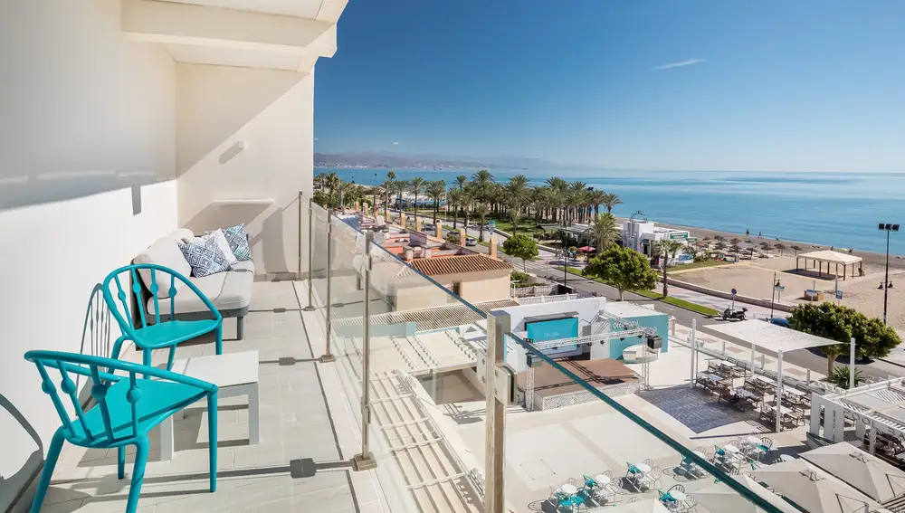 Un hotel de la Costa del Sol malagueña, uno de los destinos turísticos más solicitados este verano