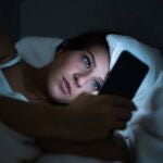 Problemas de sueño y pantallas