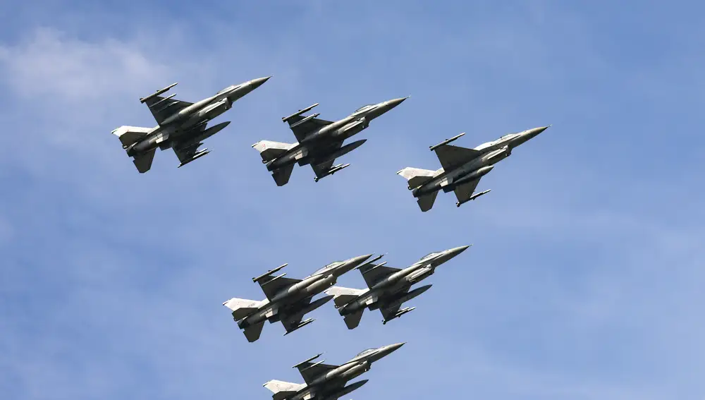 Polish Armed Forces Day celebrations in Warsaw