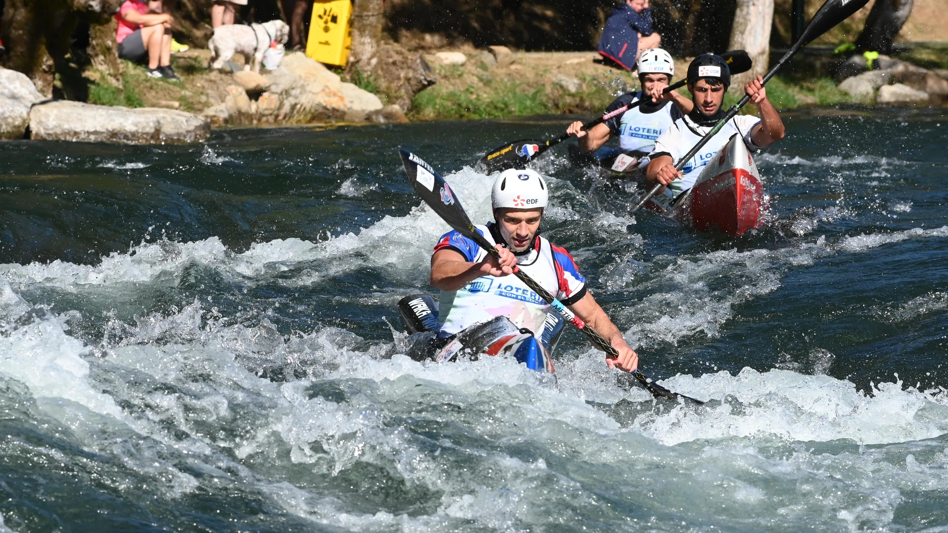 Campeonato Mundial de Piragüismo en Aguas Bravas en Sabero (León)