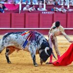 Dos orejas para Simón Andreu y herido Alejandro Chicharro
