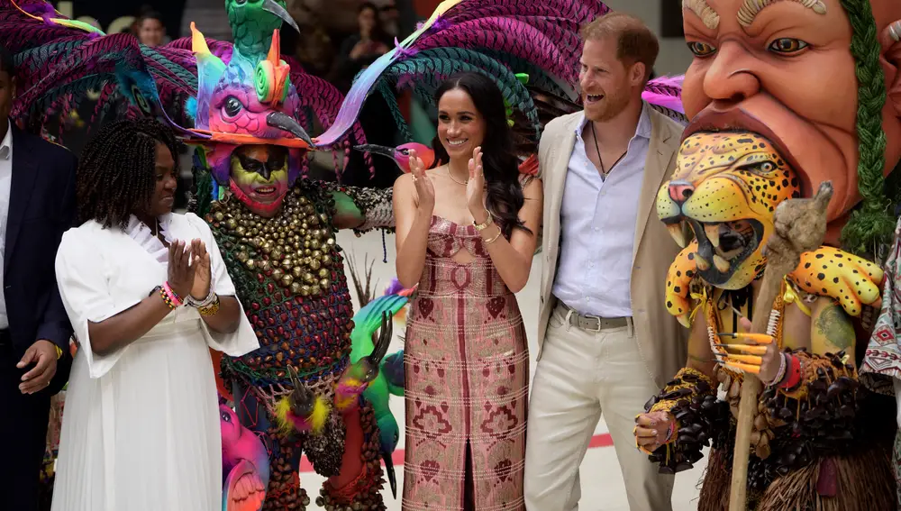 Colombia Harry and Meghan Visit
