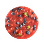 Tarta de fresa refrescante y deliciosa