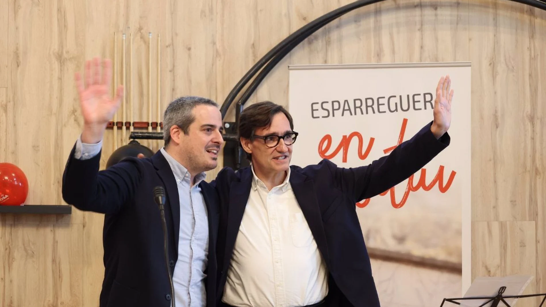 Eduard Rivas deja la Alcaldía de Esparreguera (Barcelona) al ser nombrado jefe de gabinete de Illa