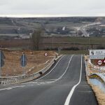Una carretera autonómica en la Comunidad