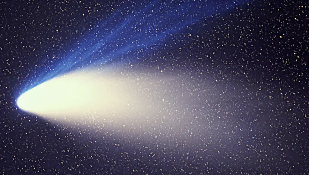 Imagen tomada de un cometa en el Observatorio de Linz, en Austria