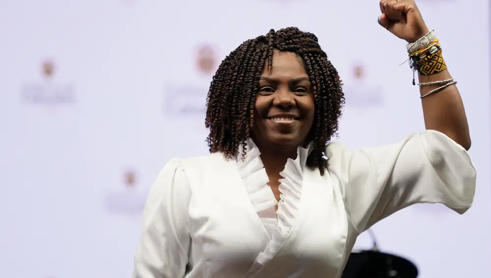 Vicepresidenta de Colombia havbla sobre visita de los duques de Sussex a Bogotá