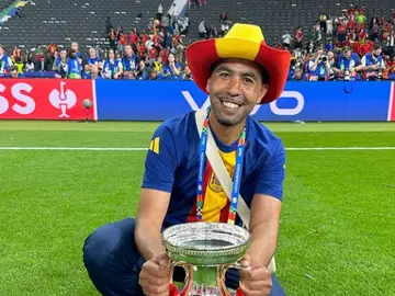 Mounir Nasraoui, padre de Lamine Yamal Mounir Nasraoui, padre de Lamine Yamal