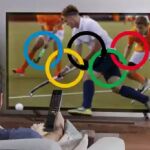 Seguir los Juegos Olímpicos por televisión provoca una gran quema de calorías