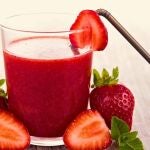 El zumo de frutos rojos contiene un alto nivel de antioxidantes