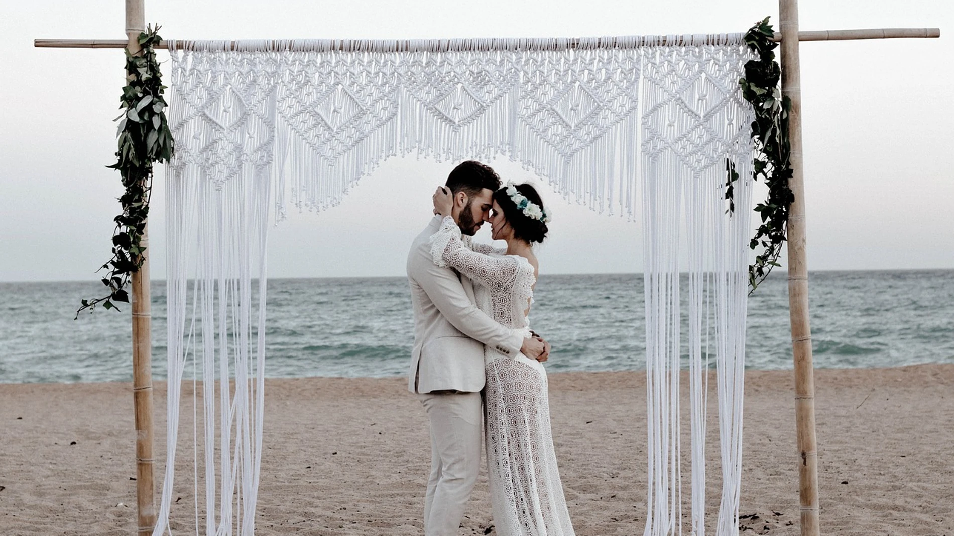 Boda en la playa