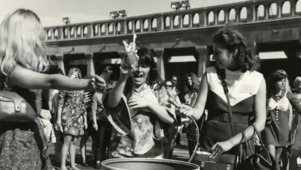Quema de sostenes de 1968