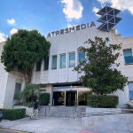 Fachada edificio de Atresmedia. © Alberto R. Roldán / Diario La Razón.