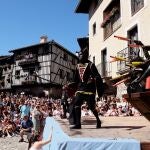 La Alberca (Salamanca) bulle con la tradicional representación de La Loa