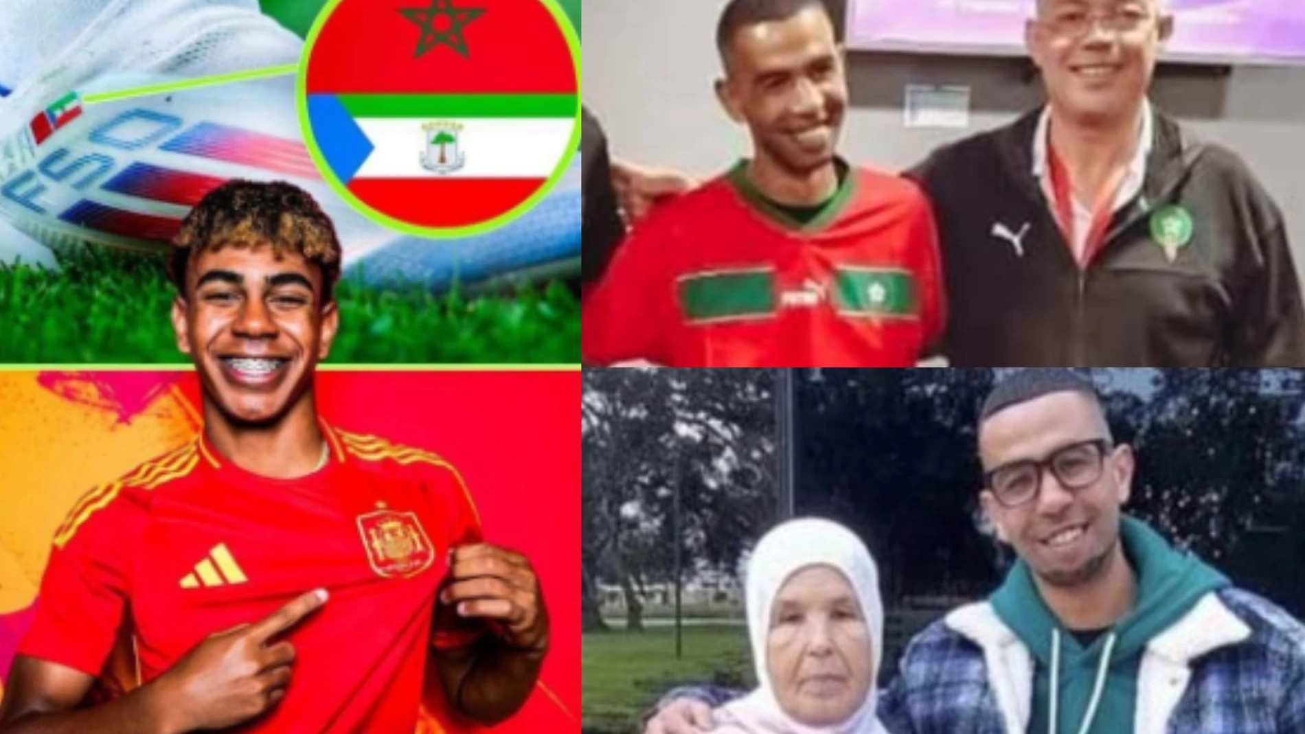 Lamine eligió España pese a los intentos de Marruecos