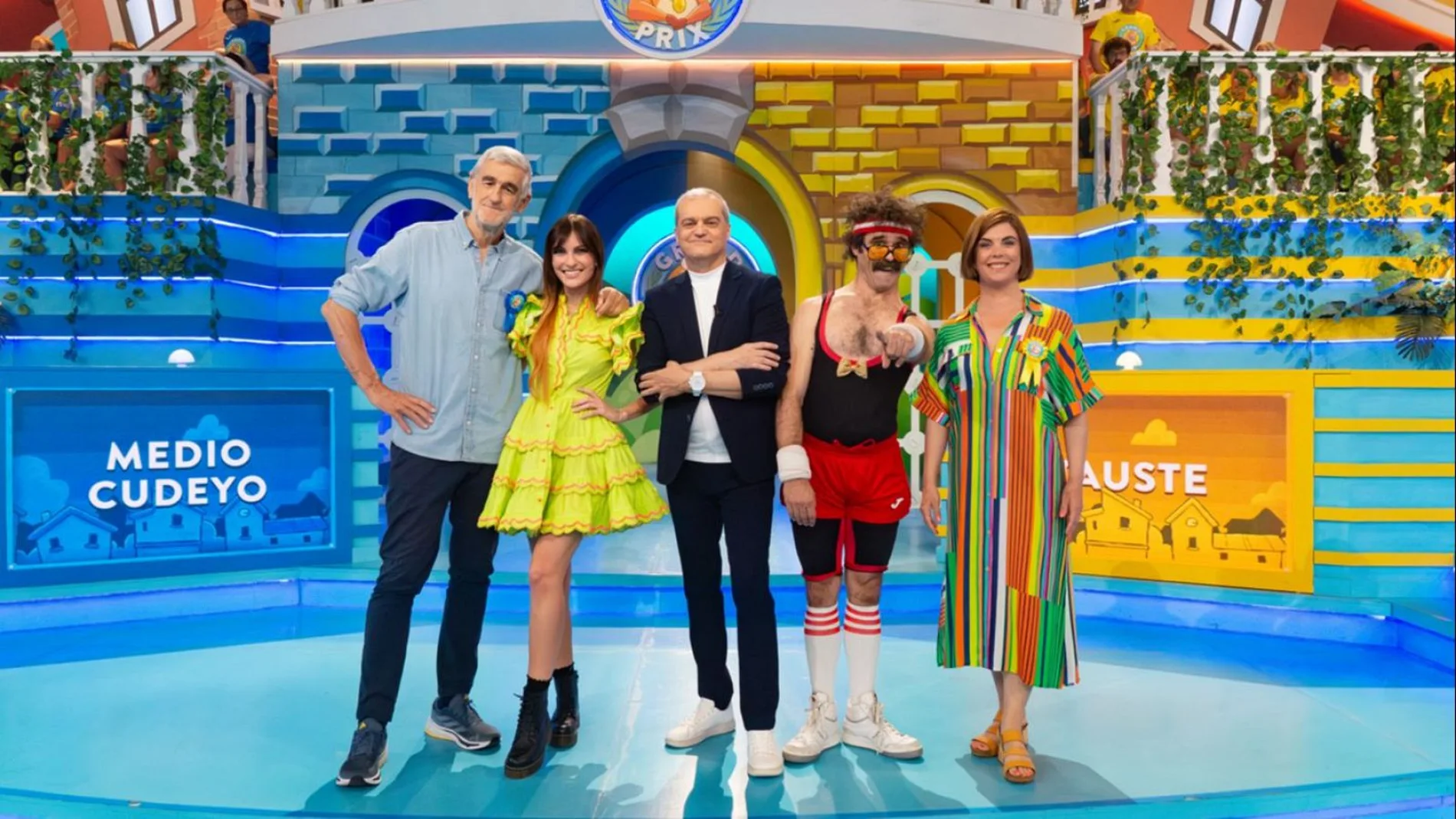 RTVE desvela quiénes serán los padrinos en el próximo "Grand Prix del Verano"
