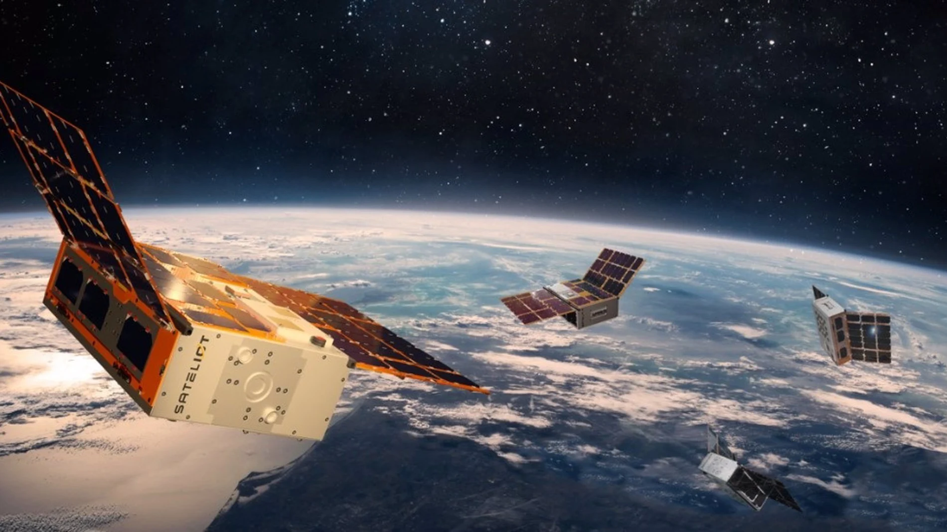 Sateliot lanza este viernes cuatro satélites de su constelación 5G-IoT que funcionarán a finales de año