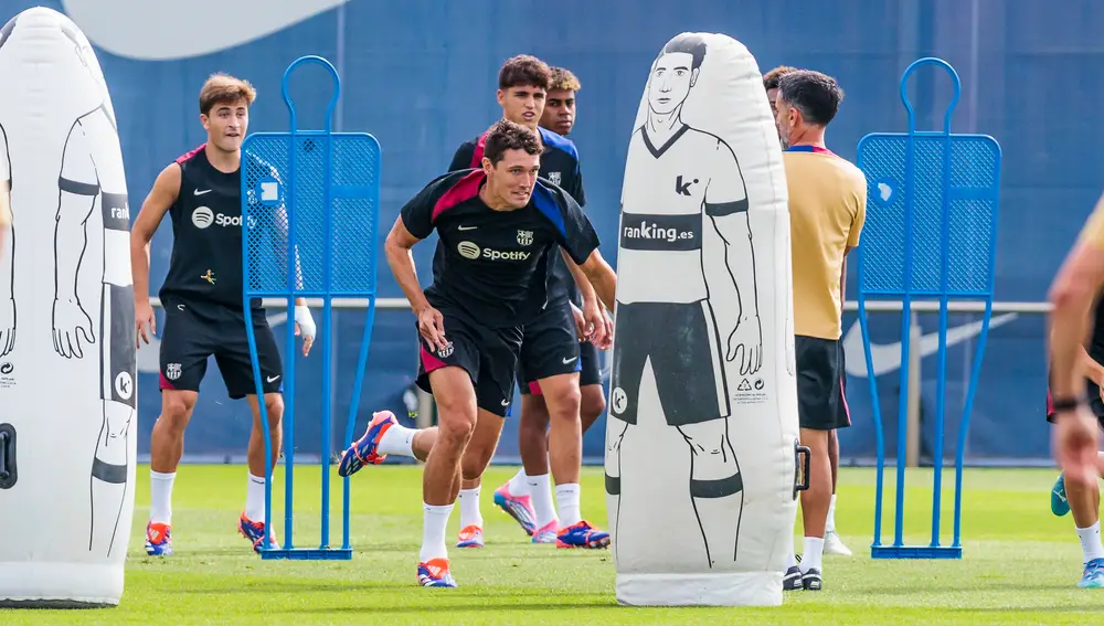 FC Barcelona Training Session - La Liga EA Sports
