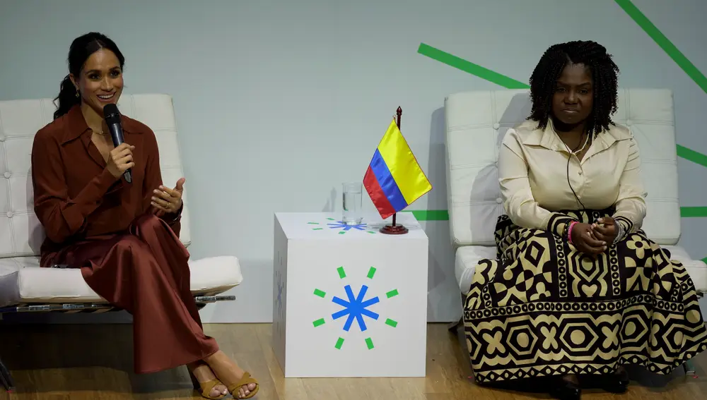Colombia Harry and Meghan Visit
