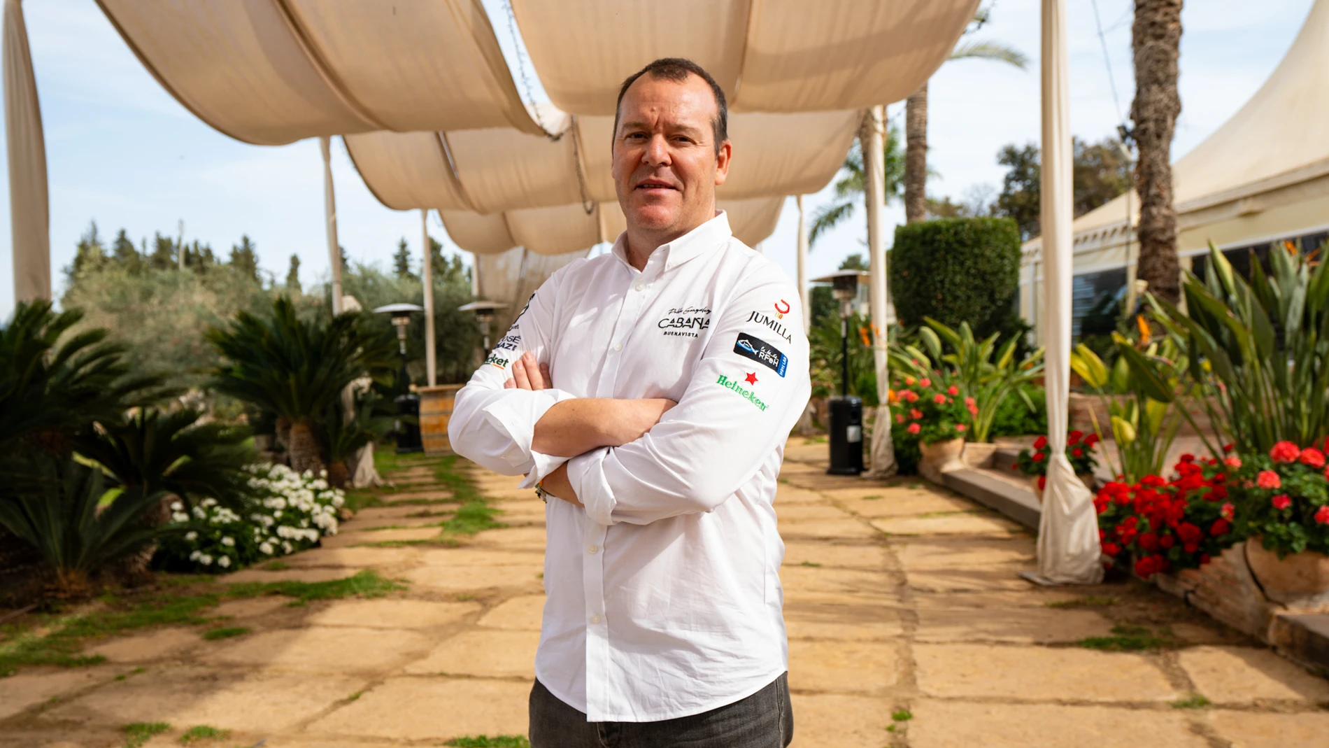 Pablo González Conejero, cocinero