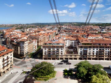 Vista de Getxo (Vizcaya)