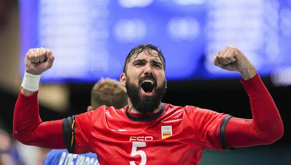 Balonmano/Selección.- Jorge Maqueda anuncia su retirada de la selección española