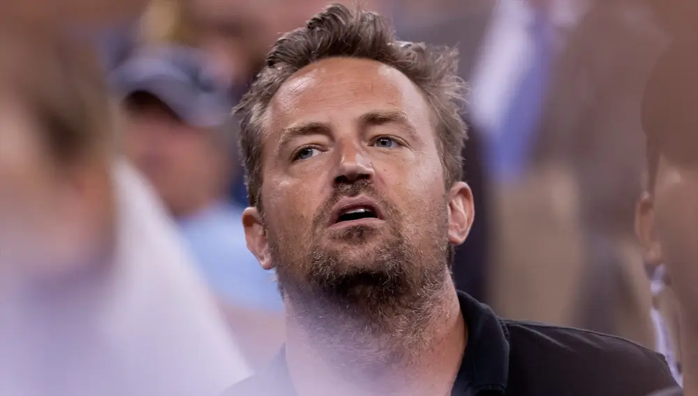Imagen de archivo del actor Matthew Perry