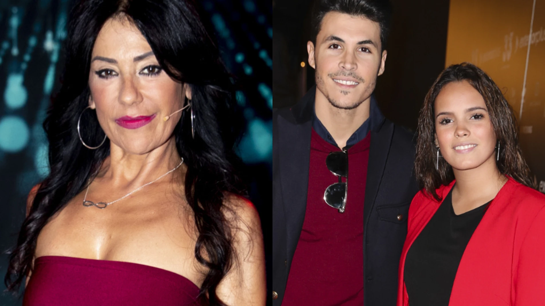 Montaje de Maite Galdeano, Kiko Jiménez y Gloria Camila