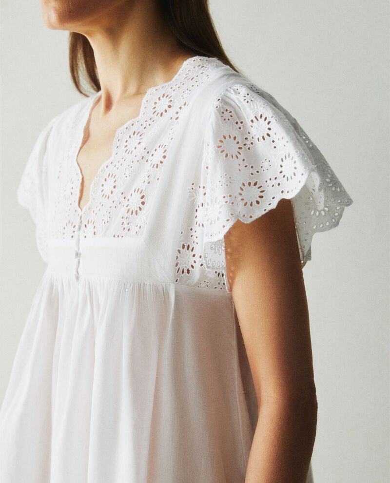 Camisón de Zara Home. 