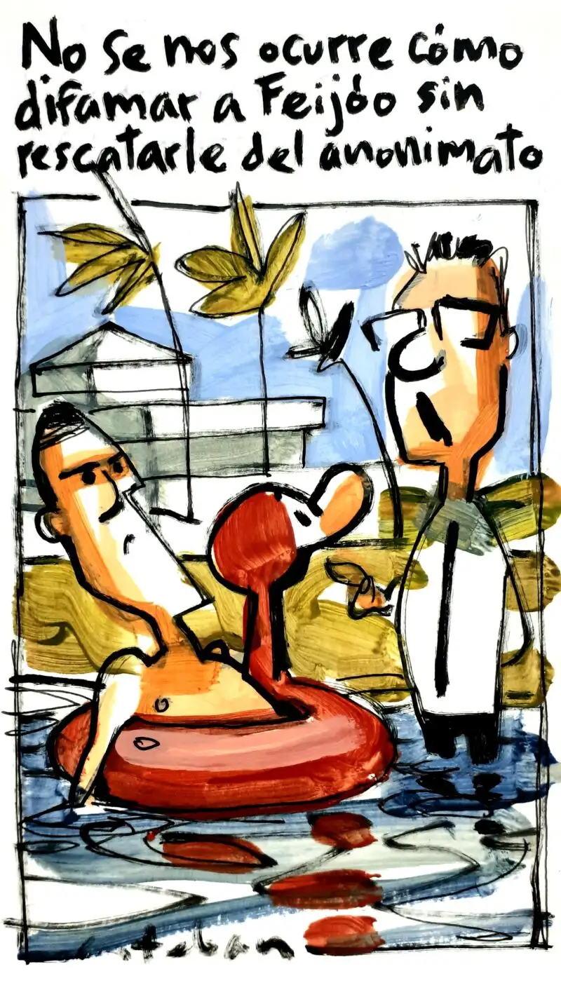 La viñeta de Esteban