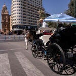 Se acerca el final de los coches de caballos en Málaga