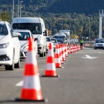 Obras en la A-6 en la provincia de Segovia